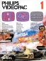 Magnavox Odyssey-2&nbsp; - &nbsp;Race + Spin-out + Cryptogram (Europe)